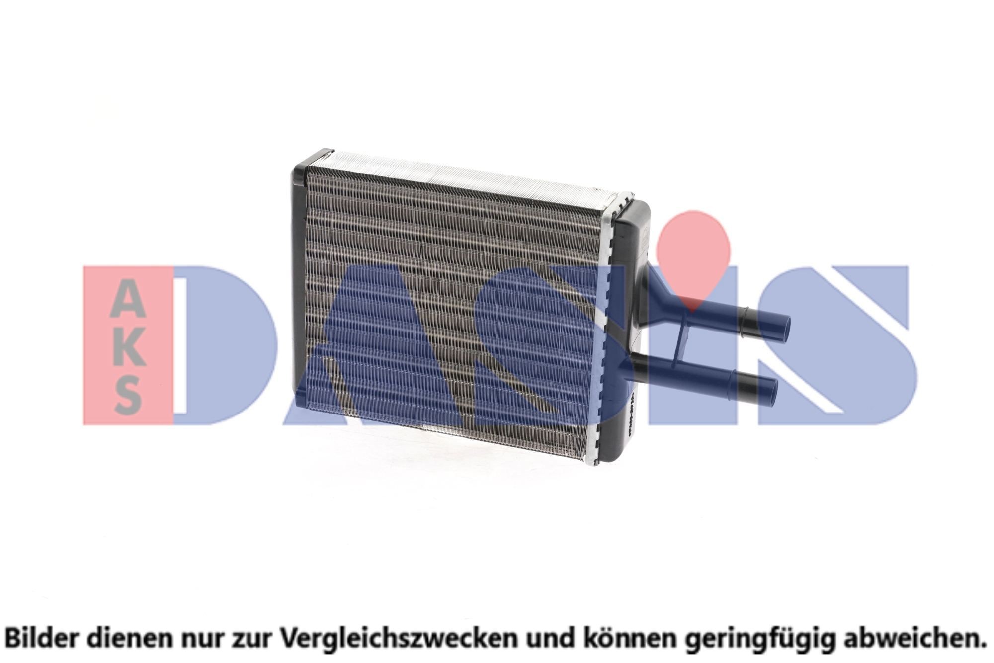 AKS DASIS Heater matrix Article number: 159060N cheaply
