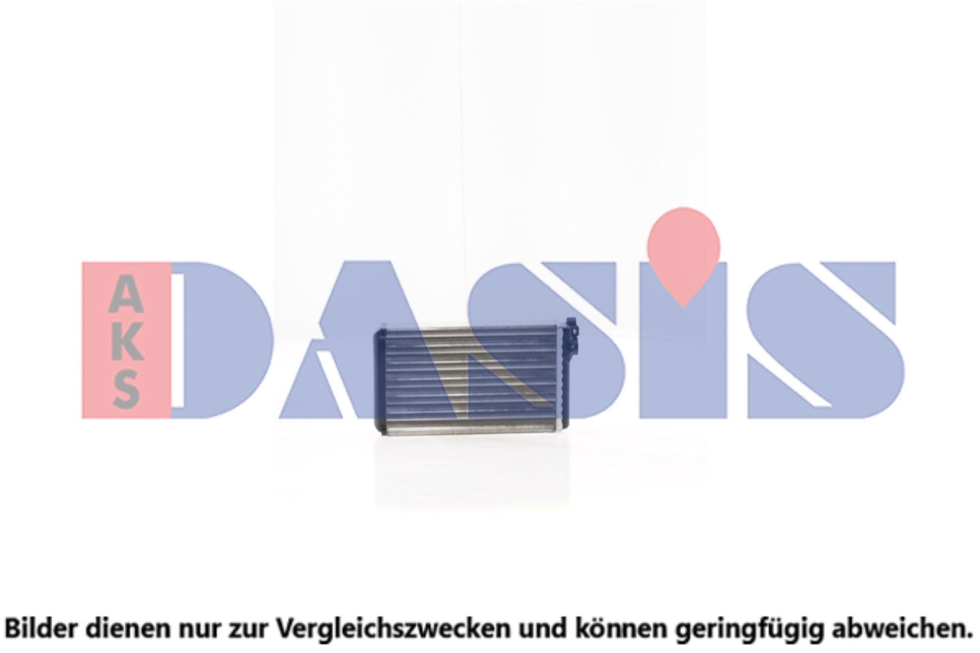 AKS DASIS Heater matrix Article number: 159130N cheaply