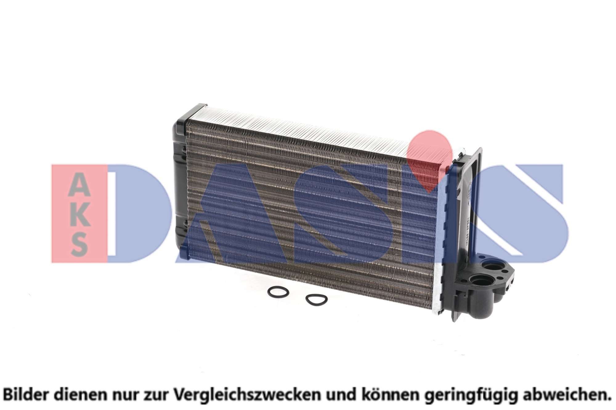 AKS DASIS Heater matrix Article number: 169040N cheaply