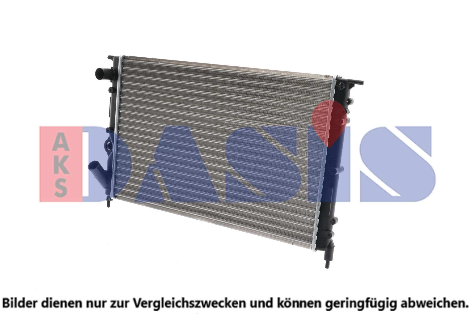 AKS DASIS Engine radiator Article number: 181040N cheaply
