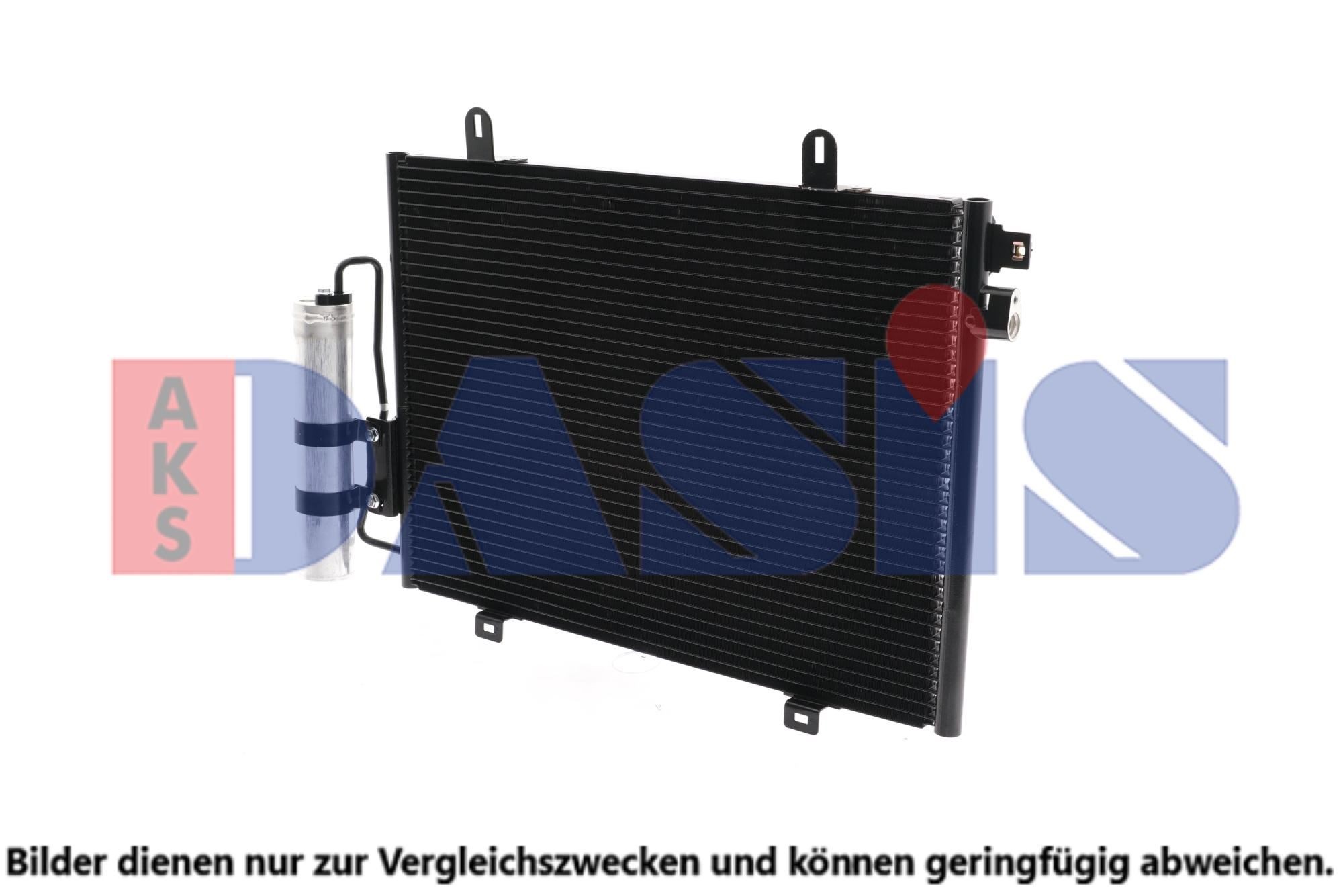 AKS DASIS Air conditioning condenser Article number: 182170N cheaply