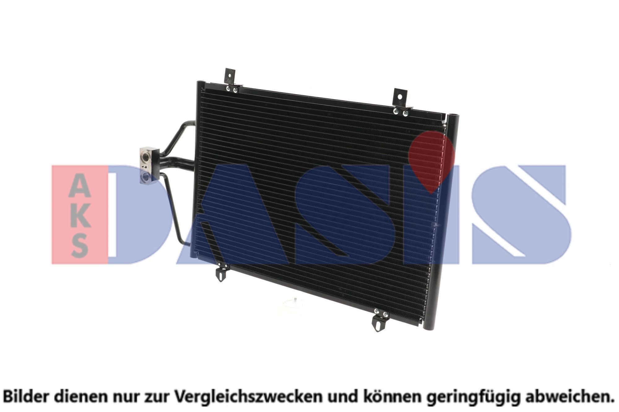 AKS DASIS Air conditioning condenser Article number: 182270N cheaply