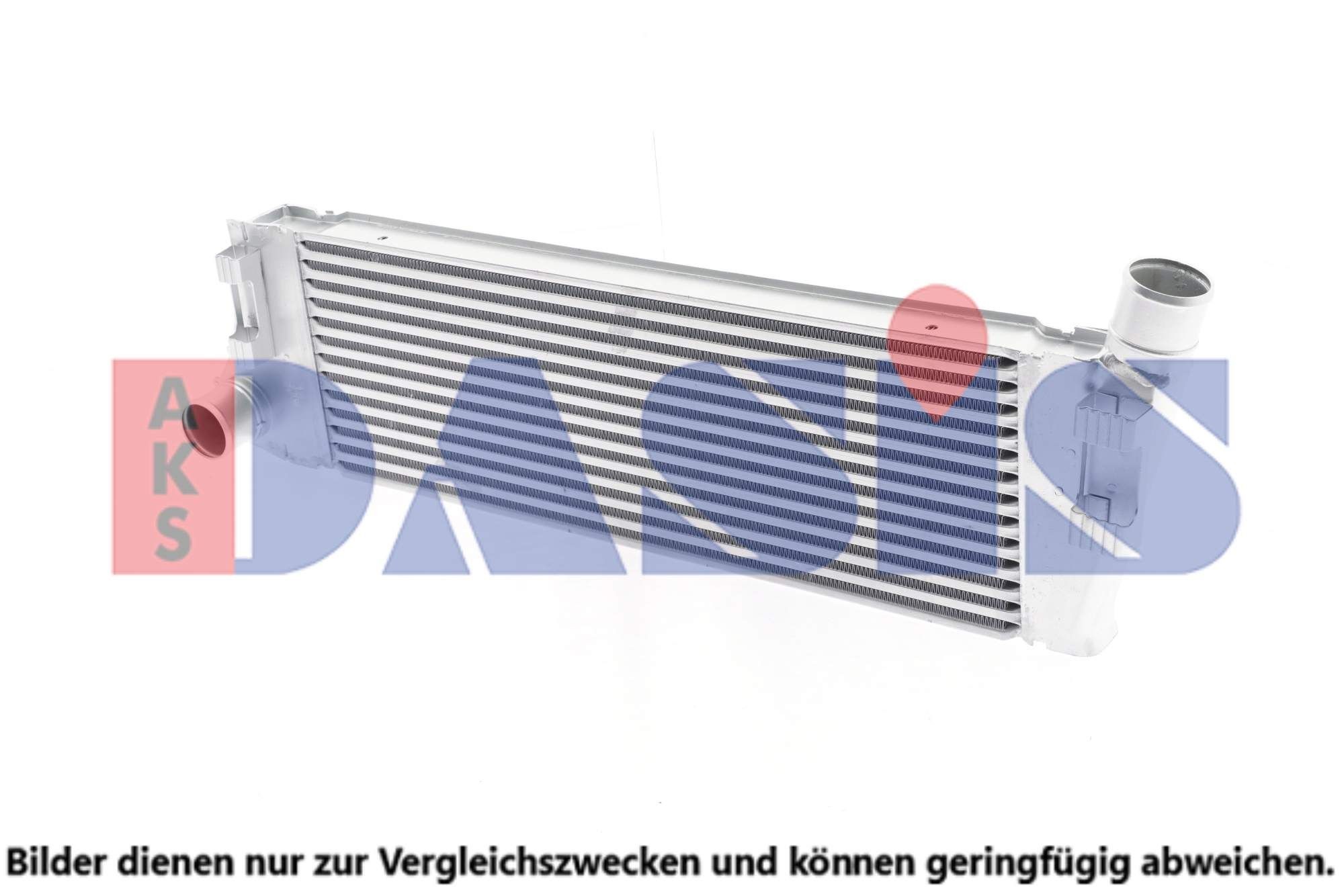 AKS DASIS Intercooler Article number: 187006N cheaply