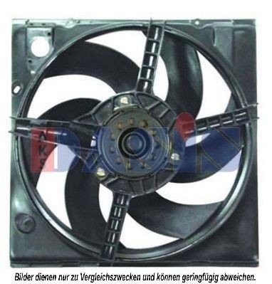 AKS DASIS Fan, radiator Article number: 188002N cheaply