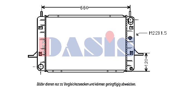AKS DASIS El-motor, kabineblæser Varenummer: 188011N billige