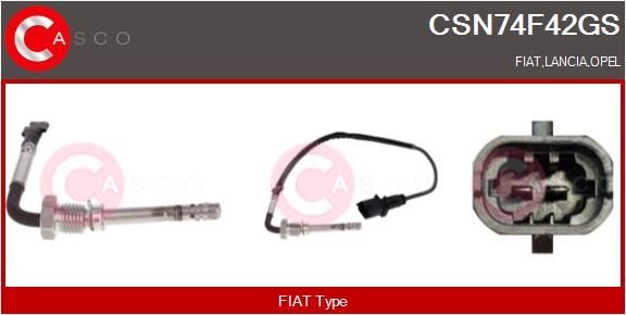 CASCO CHL70002GS Hazard Light Switch C1 1.0 VTi 69 PS Petrol 2021