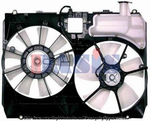 AKS DASIS Fan, radiator Article number: 218042N cheaply