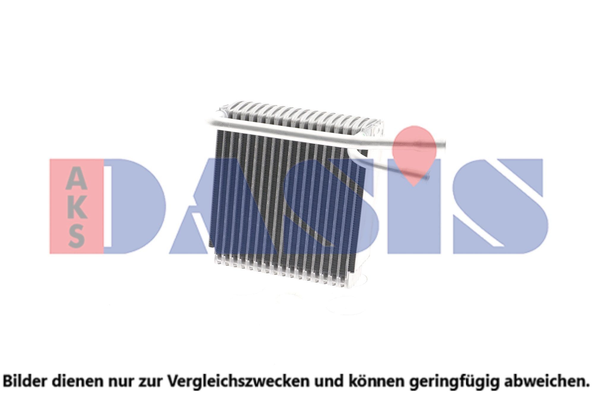 AKS DASIS Air conditioning evaporator Article number: 220019N cheaply