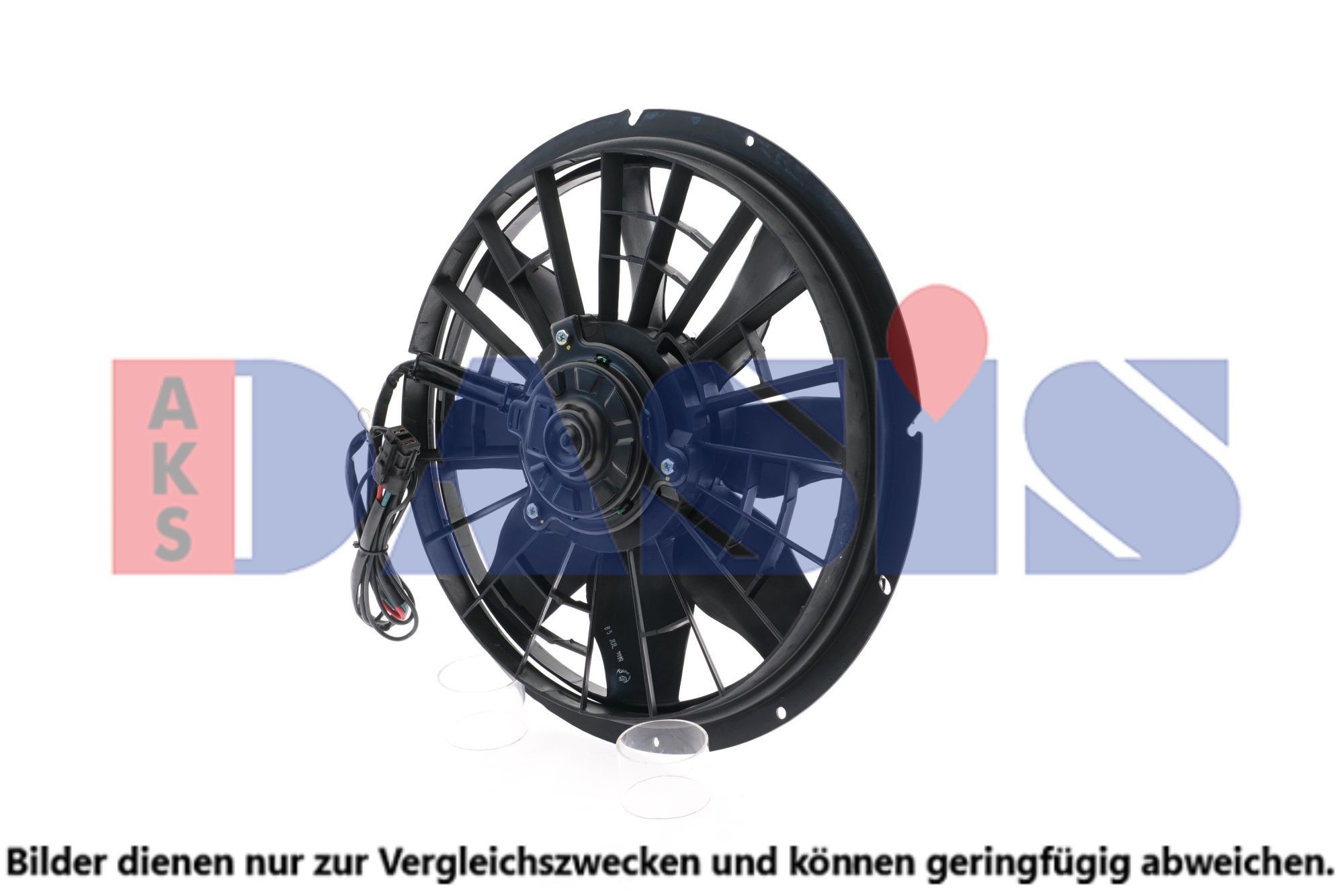 AKS DASIS Fan, radiator Article number: 228029N cheaply
