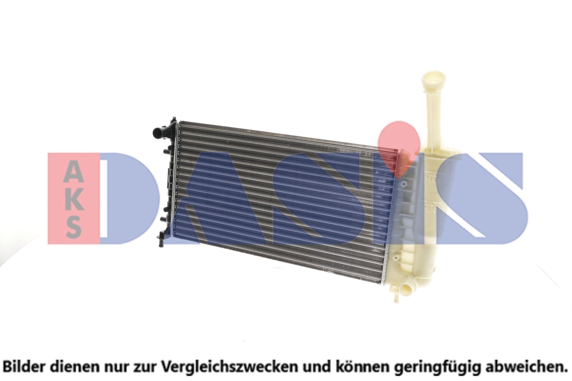 AKS DASIS Engine radiator Article number: 300005N cheaply