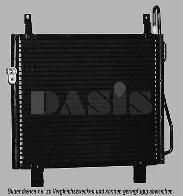 AKS DASIS Air conditioning condenser Article number: 322009N cheaply