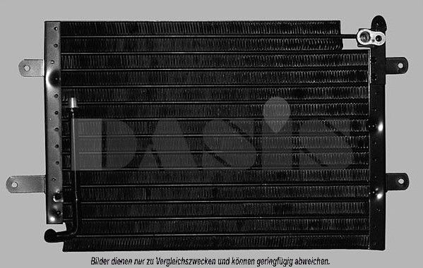 AKS DASIS Air conditioning condenser Article number: 322010N cheaply