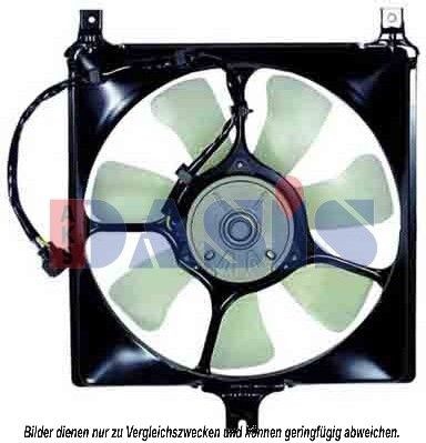 AKS DASIS Fan, radiator Article number: 328004N cheaply