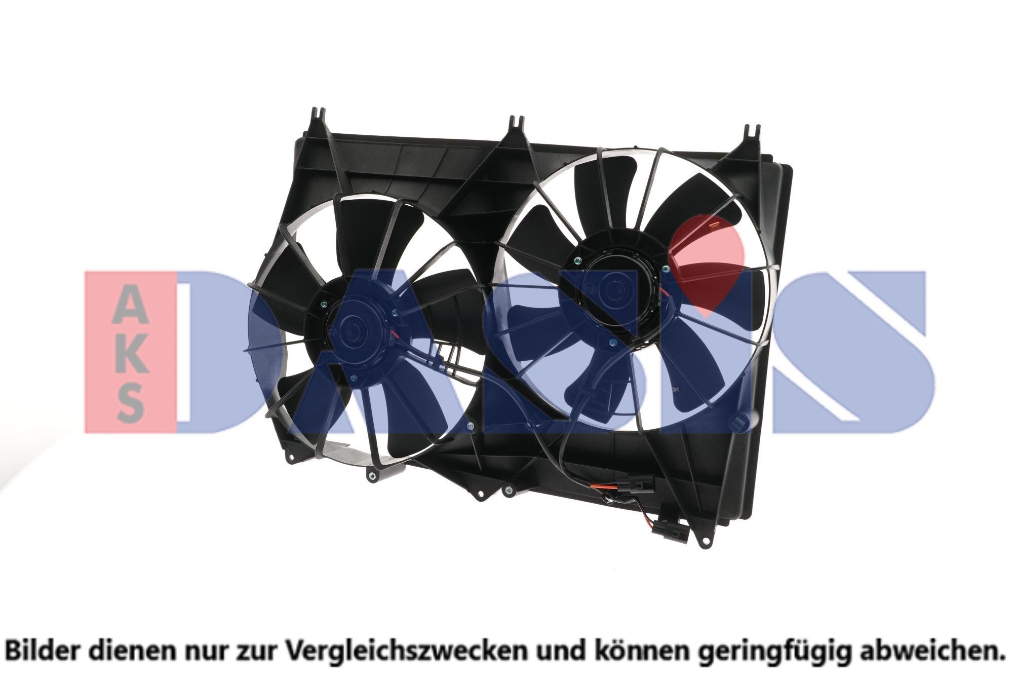 AKS DASIS Fan, radiator Article number: 328008N cheaply