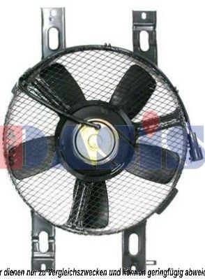 AKS DASIS Fan, A / C condenser Article number: 328021N cheaply
