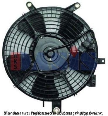 AKS DASIS Fan, radiator Article number: 328025N cheaply