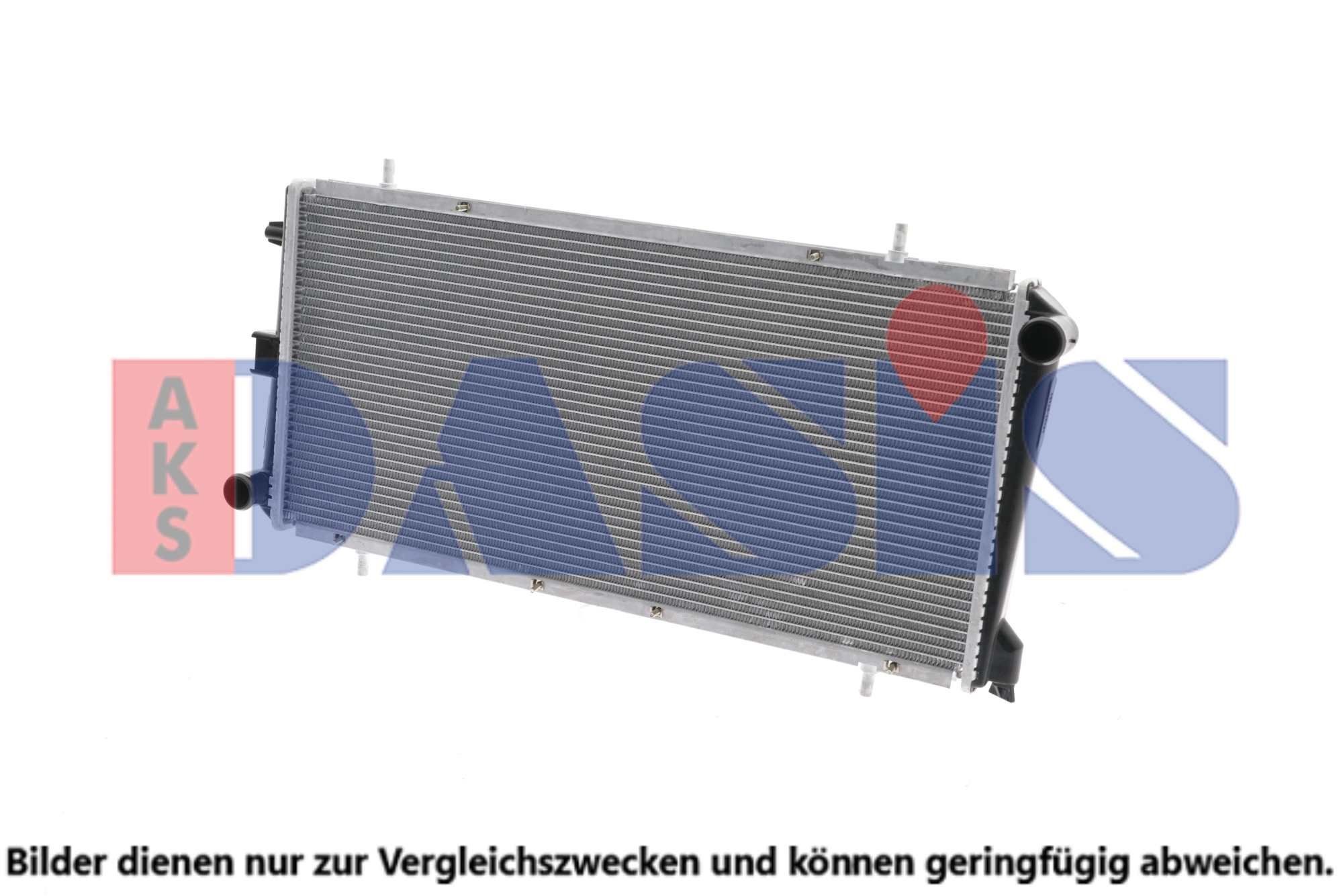 AKS DASIS Engine radiator Article number: 370006N cheaply