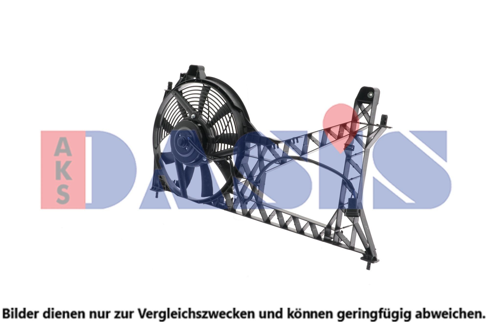 AKS DASIS Fan, A / C condenser Article number: 378025N cheaply