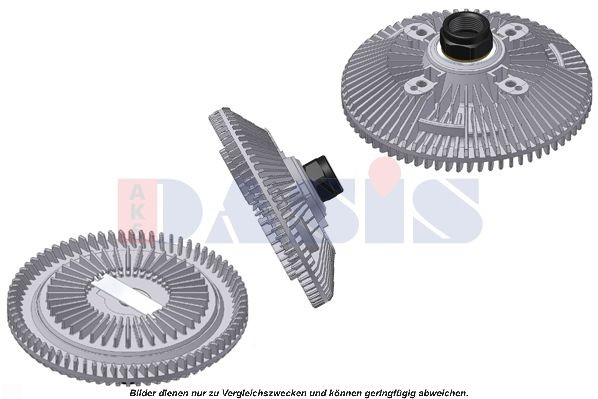AKS DASIS Fan clutch Article number: 378033N cheaply