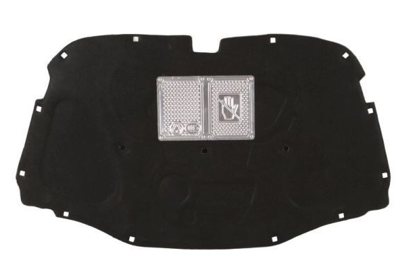 BLIC 6804-00-9585290P Silencing Material, engine bay TOUAREG 3.2 V6 241 PS Petrol 2010