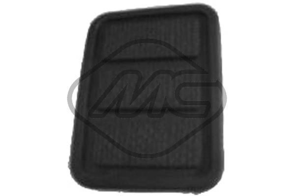 Metalcaucho Clutch Pedal Pad Article number: 41821 cheaply