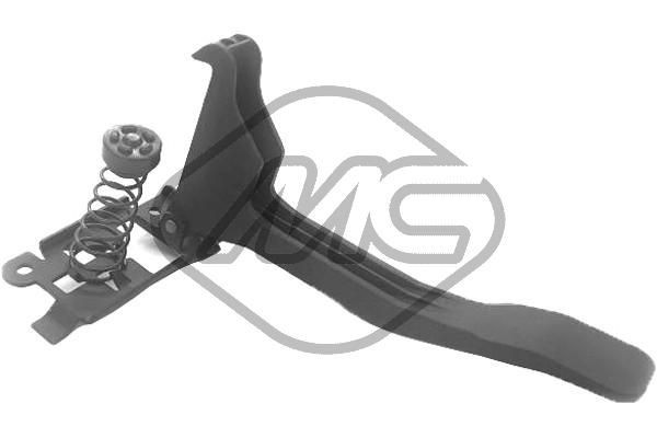 Metalcaucho 47387 Mootorikapoti lukk MEGANE 1.4 TCe 131 HP Bensiin