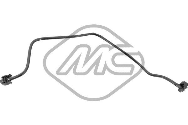 Metalcaucho Radiator hose Article number: 94339 cheaply