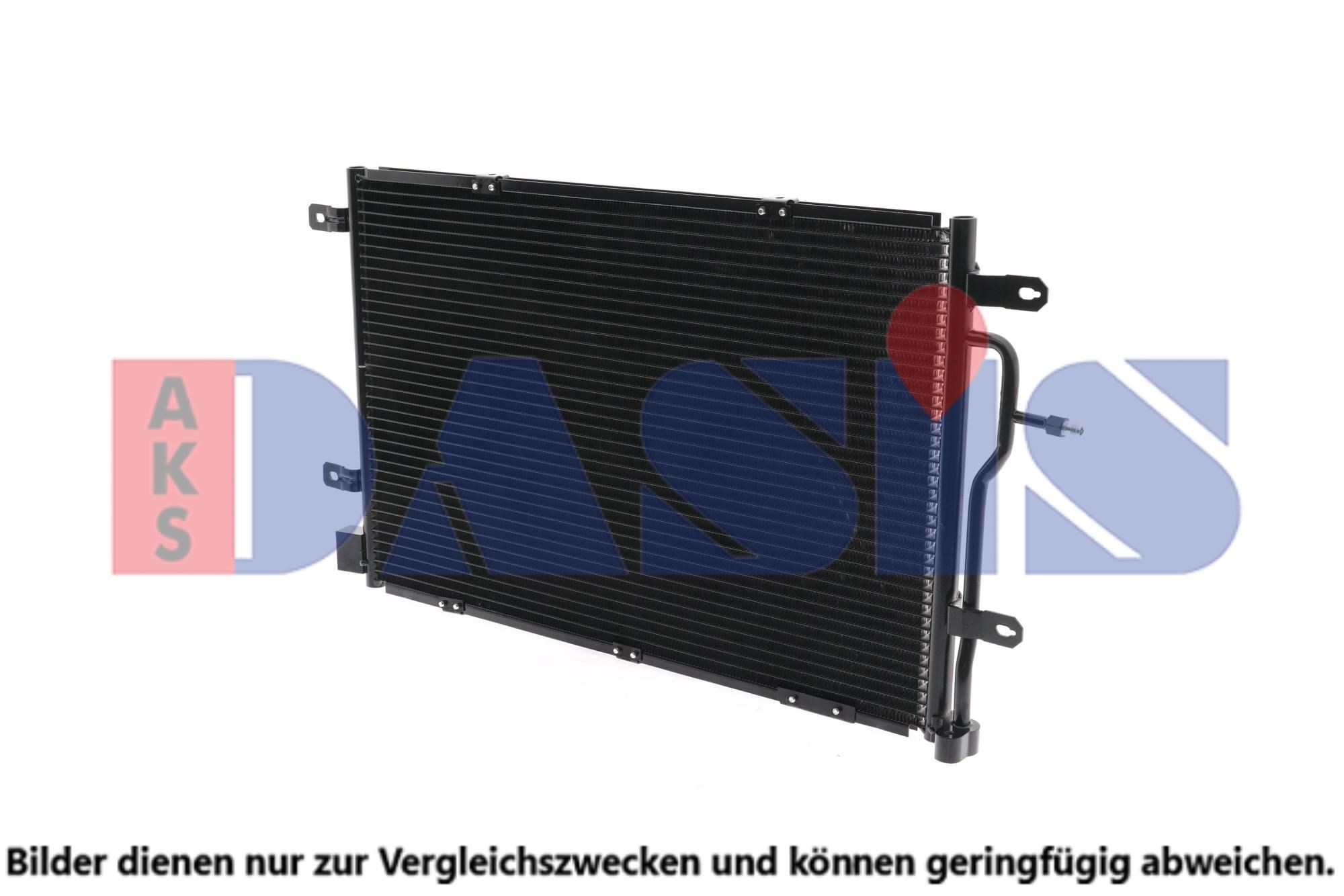 AKS DASIS Air conditioning condenser Article number: 482013N cheaply