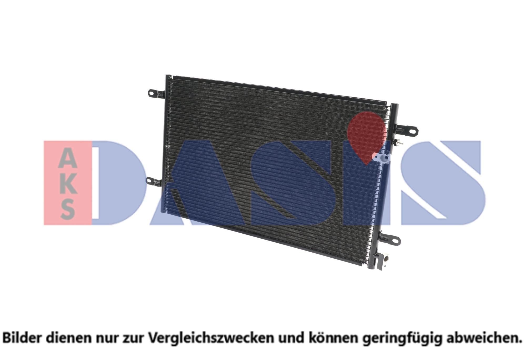 AKS DASIS Air conditioning condenser Article number: 482301N cheaply