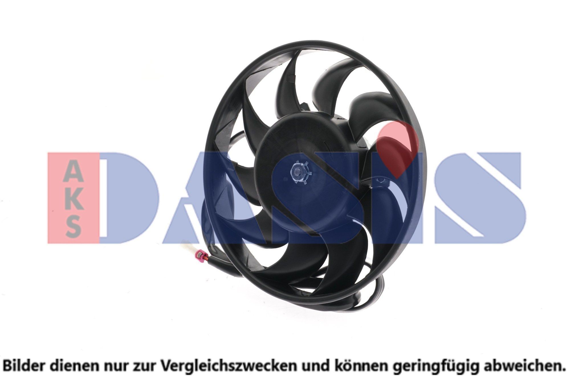 AKS DASIS Fan, radiator Article number: 488040N cheaply