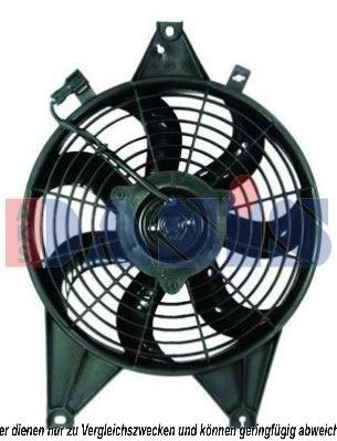 AKS DASIS Fan, A / C condenser Article number: 518043N cheaply