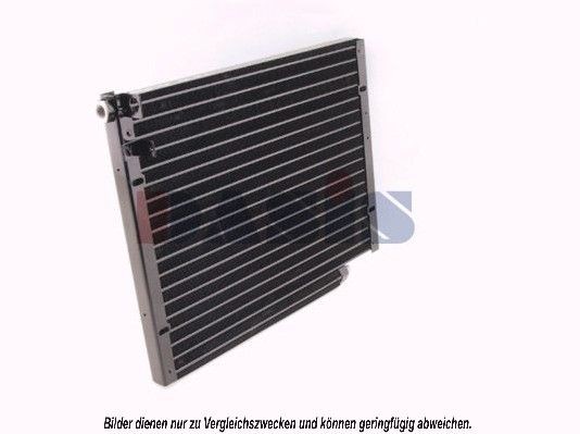 AKS DASIS Air conditioning condenser Article number: 522390N cheaply