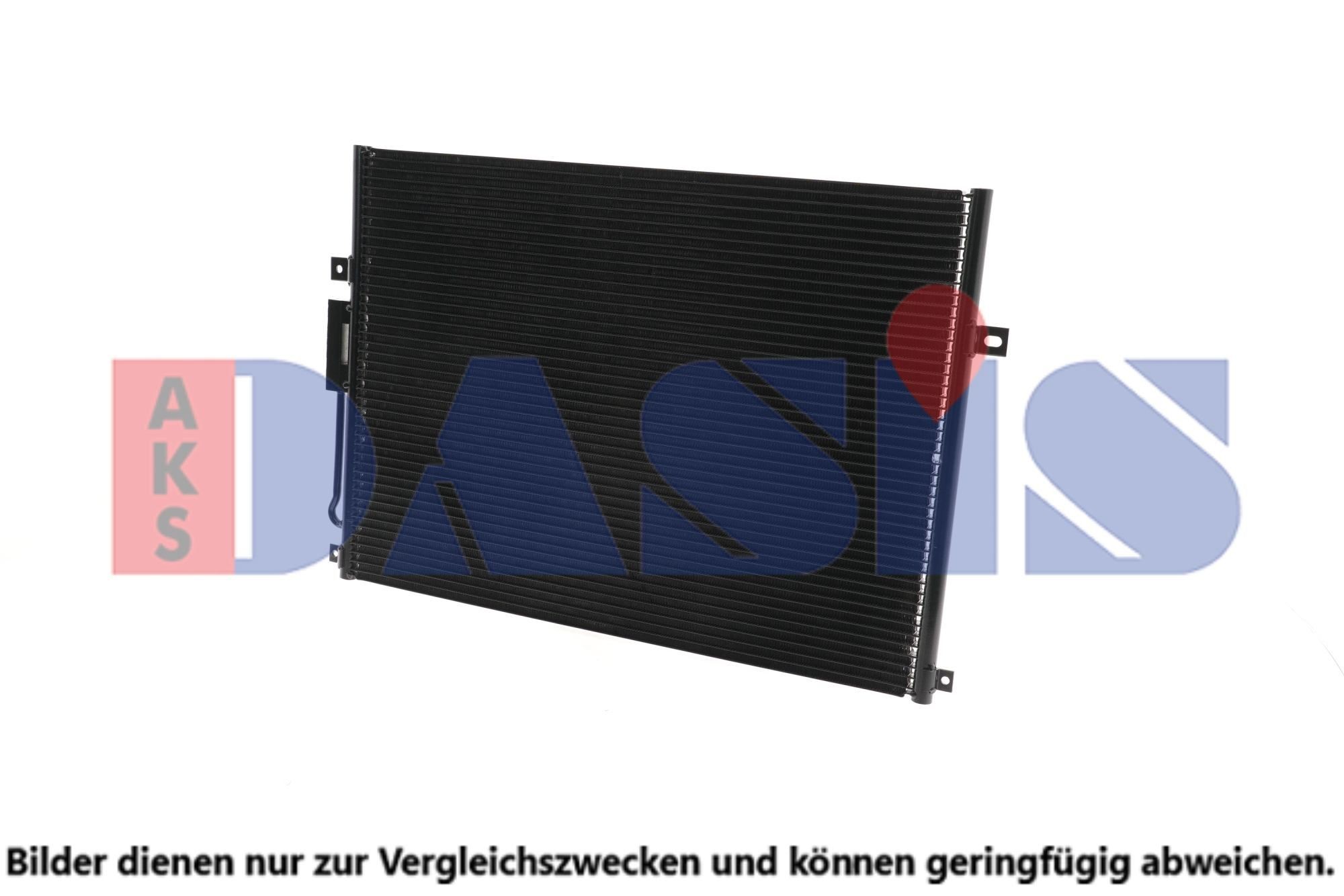 AKS DASIS Air conditioning condenser Article number: 522660N cheaply