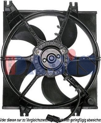 AKS DASIS Fan, radiator Article number: 568000N cheaply