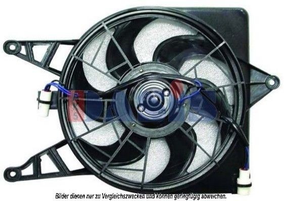 AKS DASIS Fan, radiator Article number: 568012N cheaply