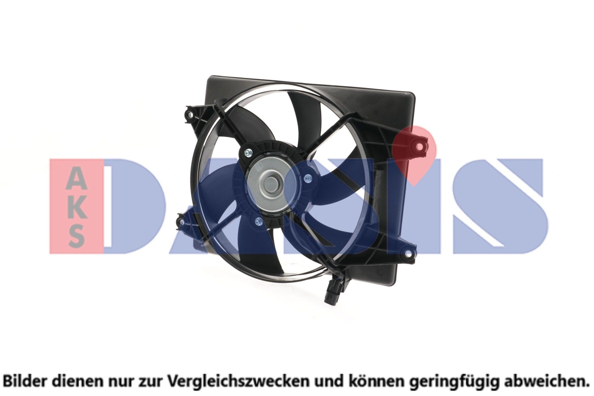 AKS DASIS Fan, radiator Article number: 568021N cheaply