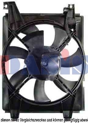 AKS DASIS Radiaatori ventilaator Artikli number: 568027N soodsalt