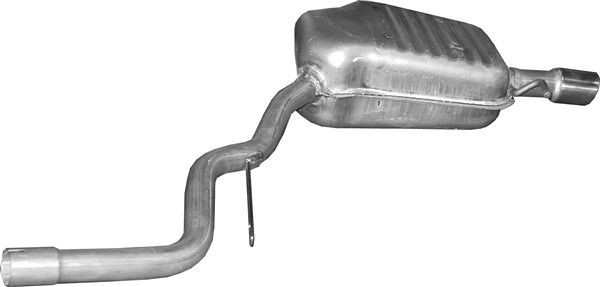 POLMO Rear silencer Article number: 01.45 cheaply