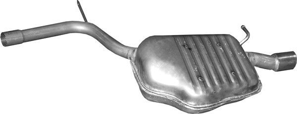 POLMO Rear silencer Article number: 01.46 cheaply