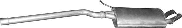 POLMO Middle silencer Article number: 01.47 cheaply