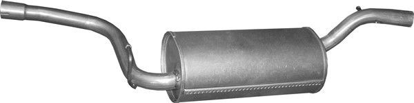 POLMO Middle silencer Article number: 08.588 cheaply