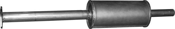 POLMO Middle silencer Article number: 08.589 cheaply
