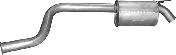 POLMO Rear silencer Article number: 21.110 cheaply