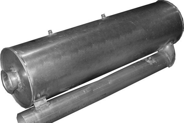 POLMO Middle silencer Article number: 61.77 cheaply
