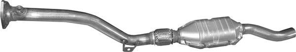 POLMO Catalytic converter Article number: 99.198 cheaply