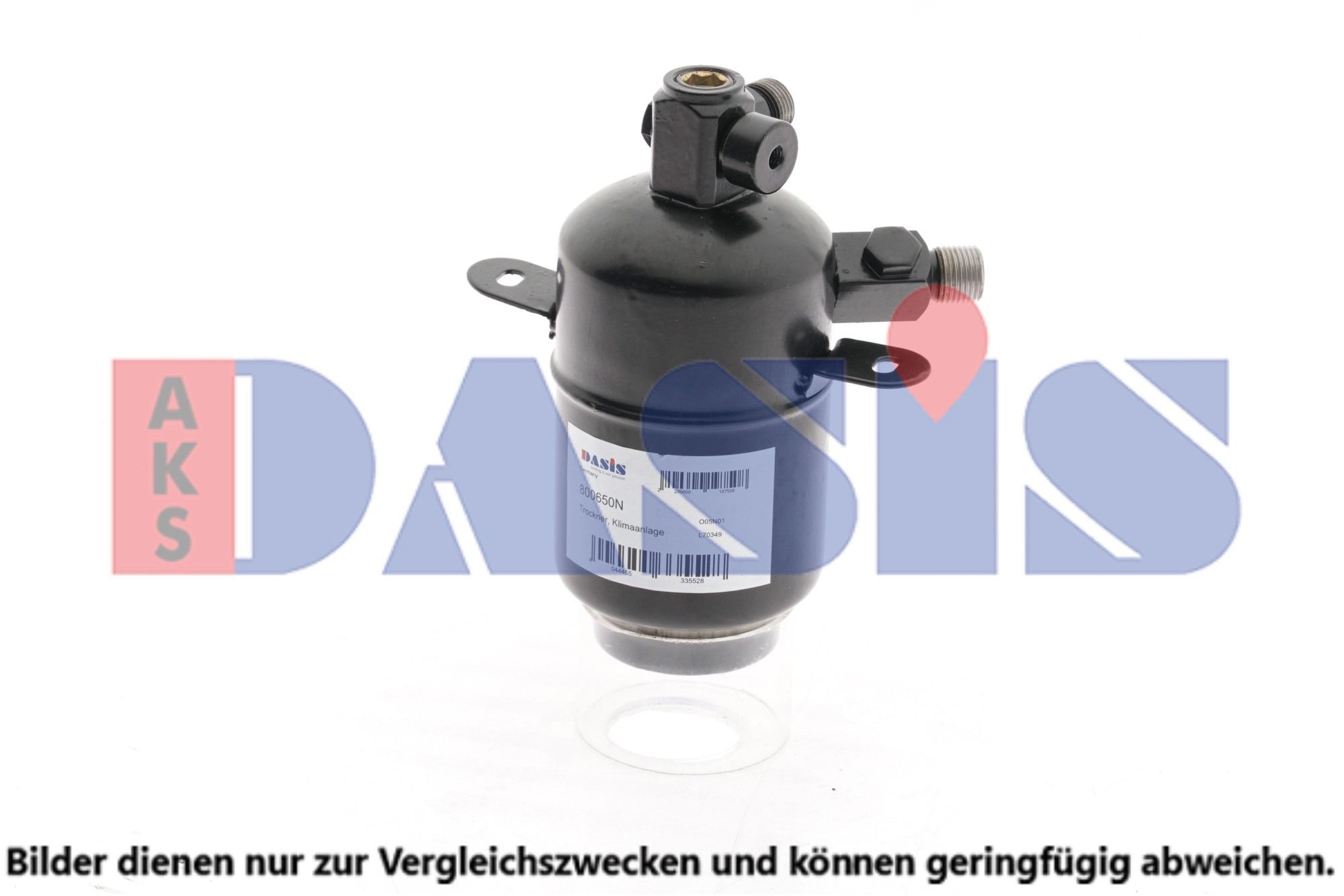 AKS DASIS Dryer, air conditioning Article number: 800650N cheaply
