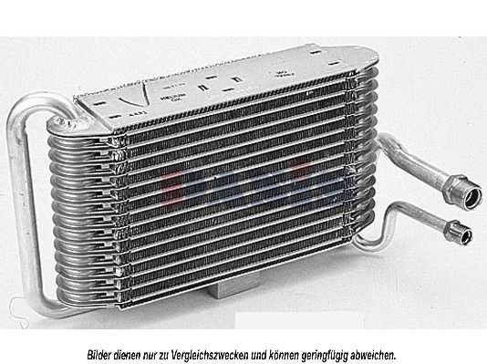 AKS DASIS Air conditioning evaporator Article number: 820016N cheaply