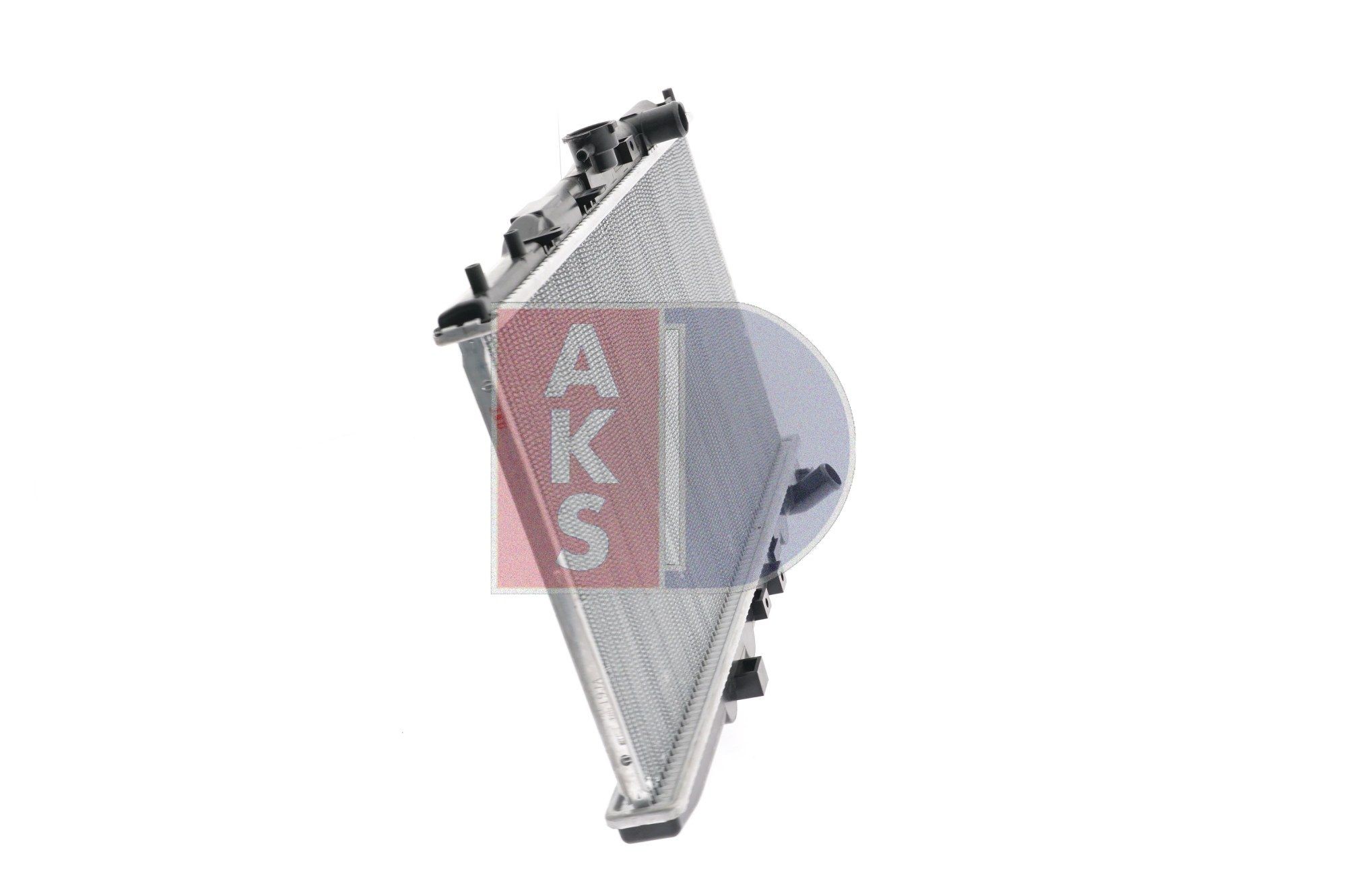 AKS DASIS Air conditioning evaporator Article number: 820047N cheaply