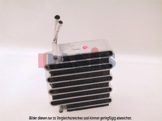 AKS DASIS Air conditioning evaporator Article number: 820060N cheaply