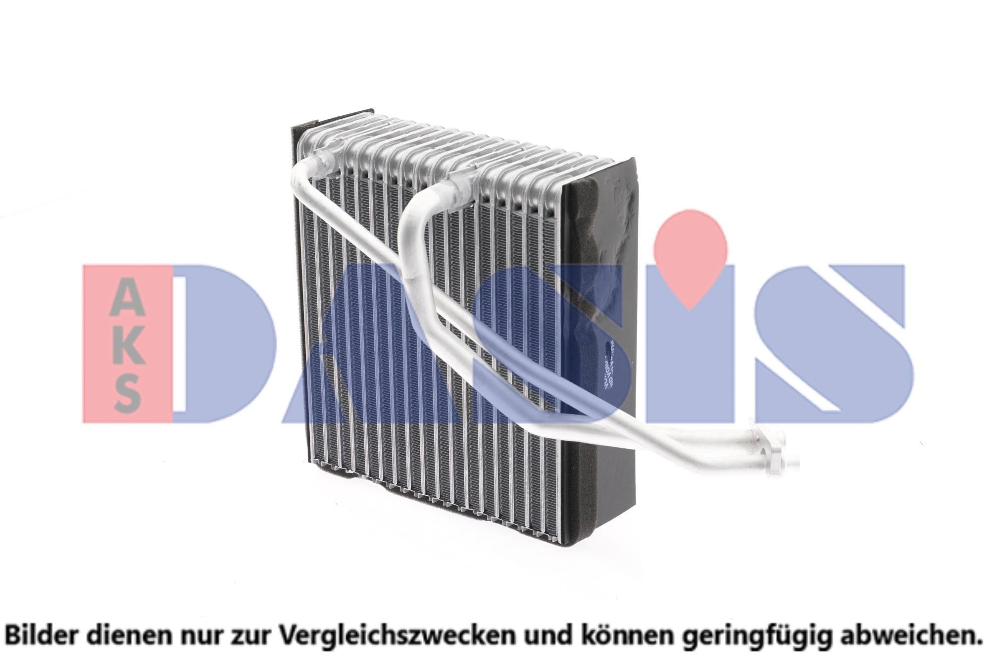 AKS DASIS Fordamper aircondition Varenummer: 820247N billige